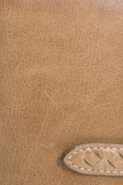 New Frye Reed Slim Wallet Tan