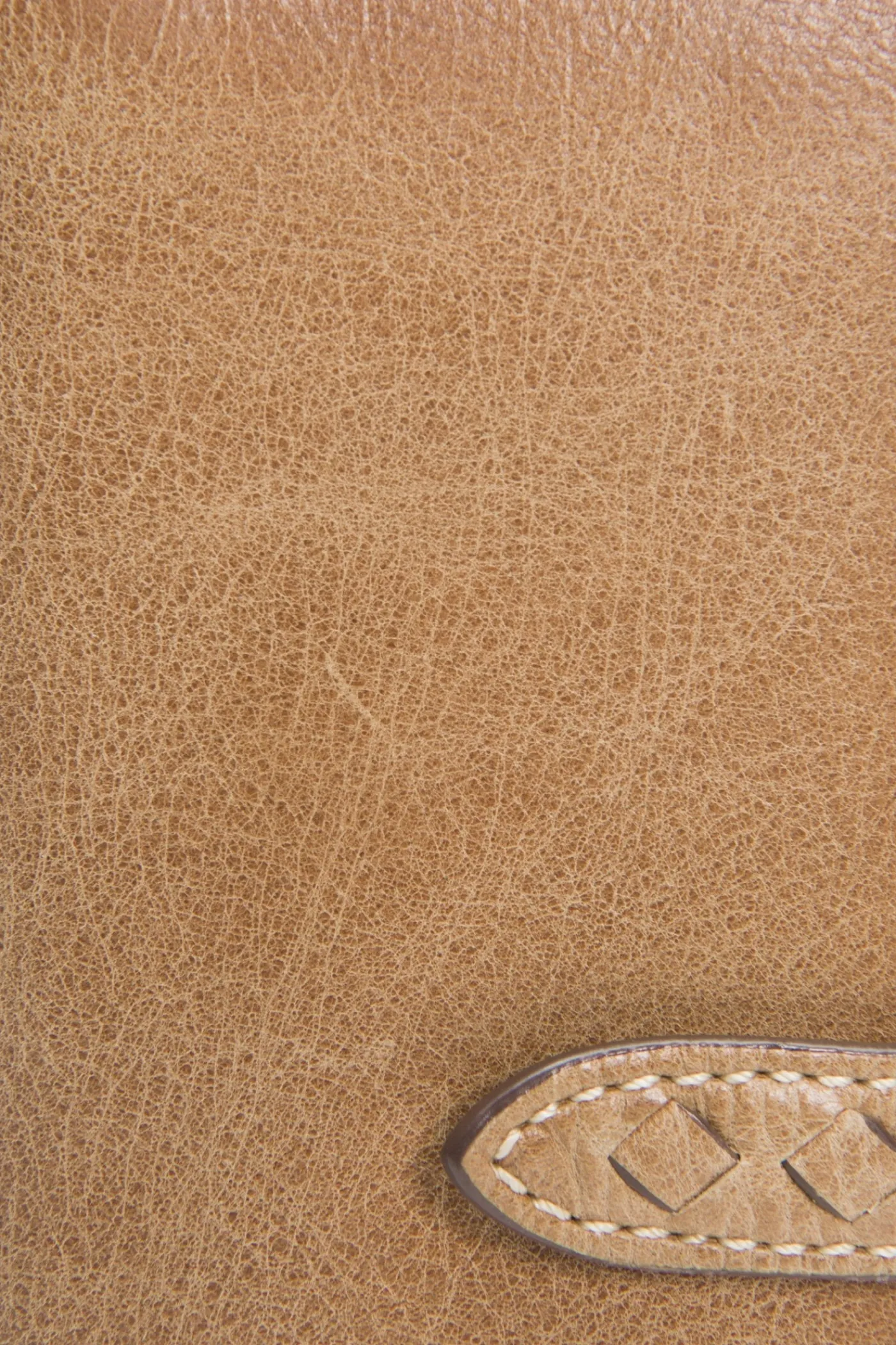 New Frye Reed Slim Wallet Tan