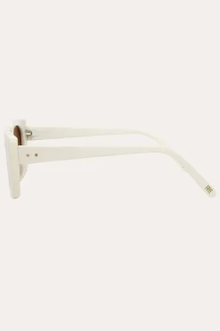 Clearance Frye Ruby Sunglasses Ivory
