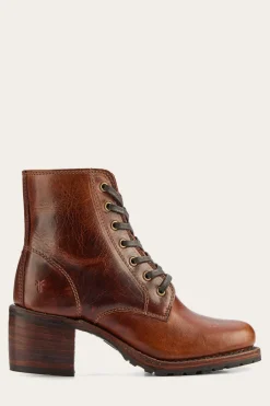 New Frye Sabrina 6G Lace Up