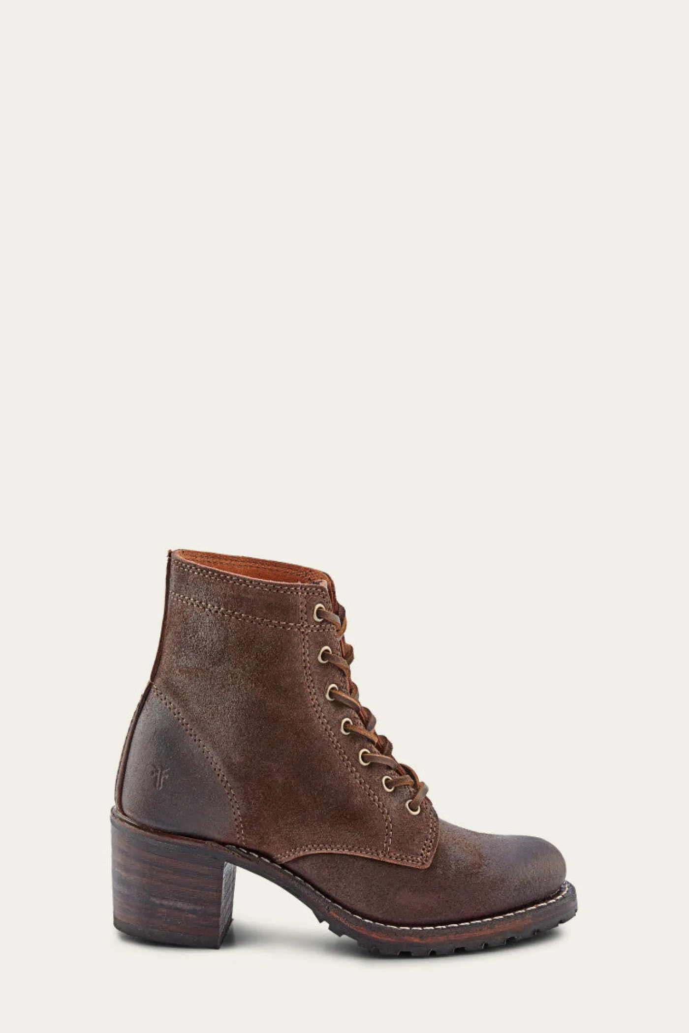 New Frye Sabrina 6G Lace Up