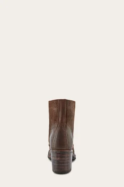 New Frye Sabrina 6G Lace Up