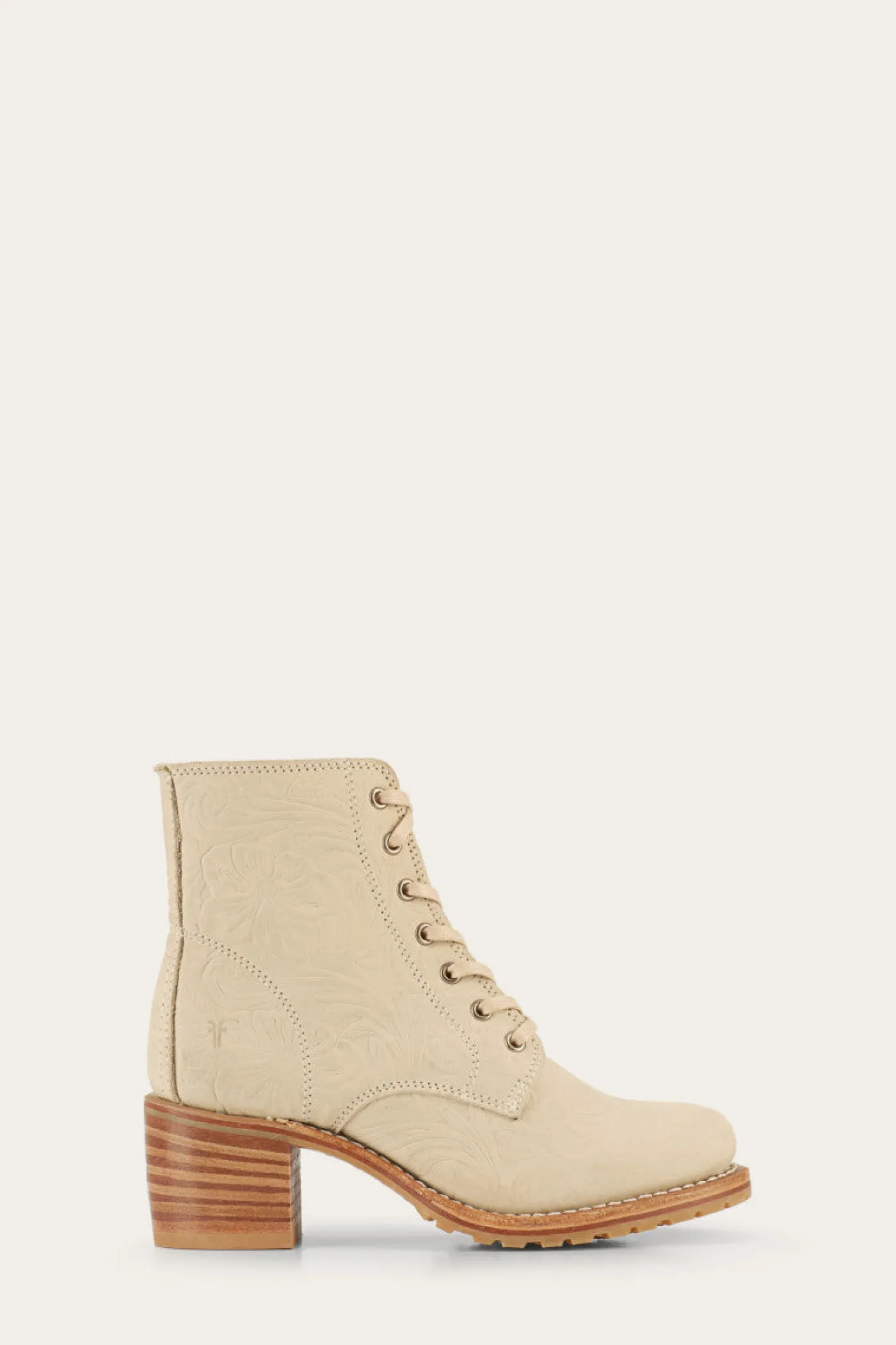 New Frye Sabrina 6G Lace Up