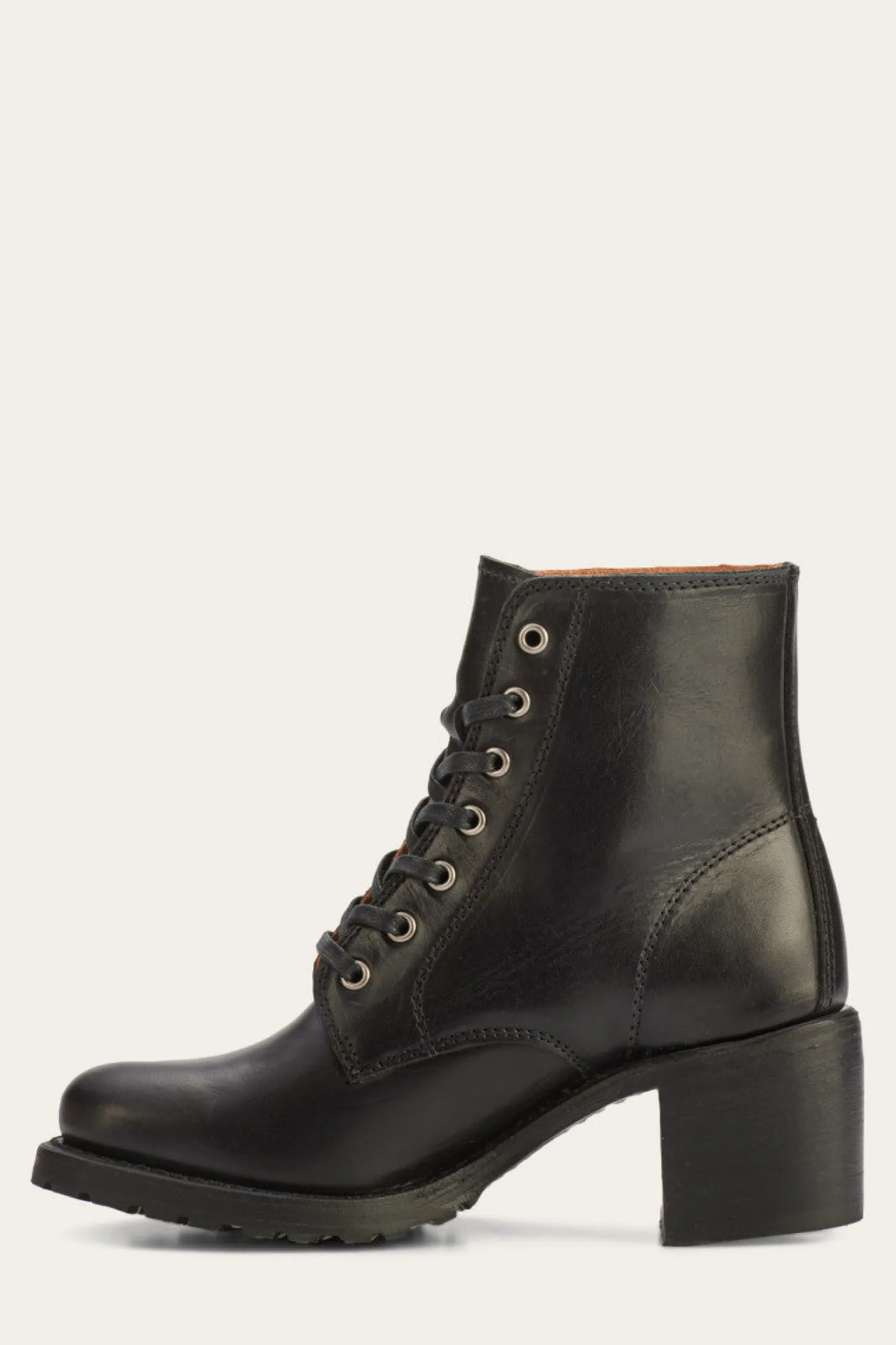 New Frye Sabrina 6G Lace Up