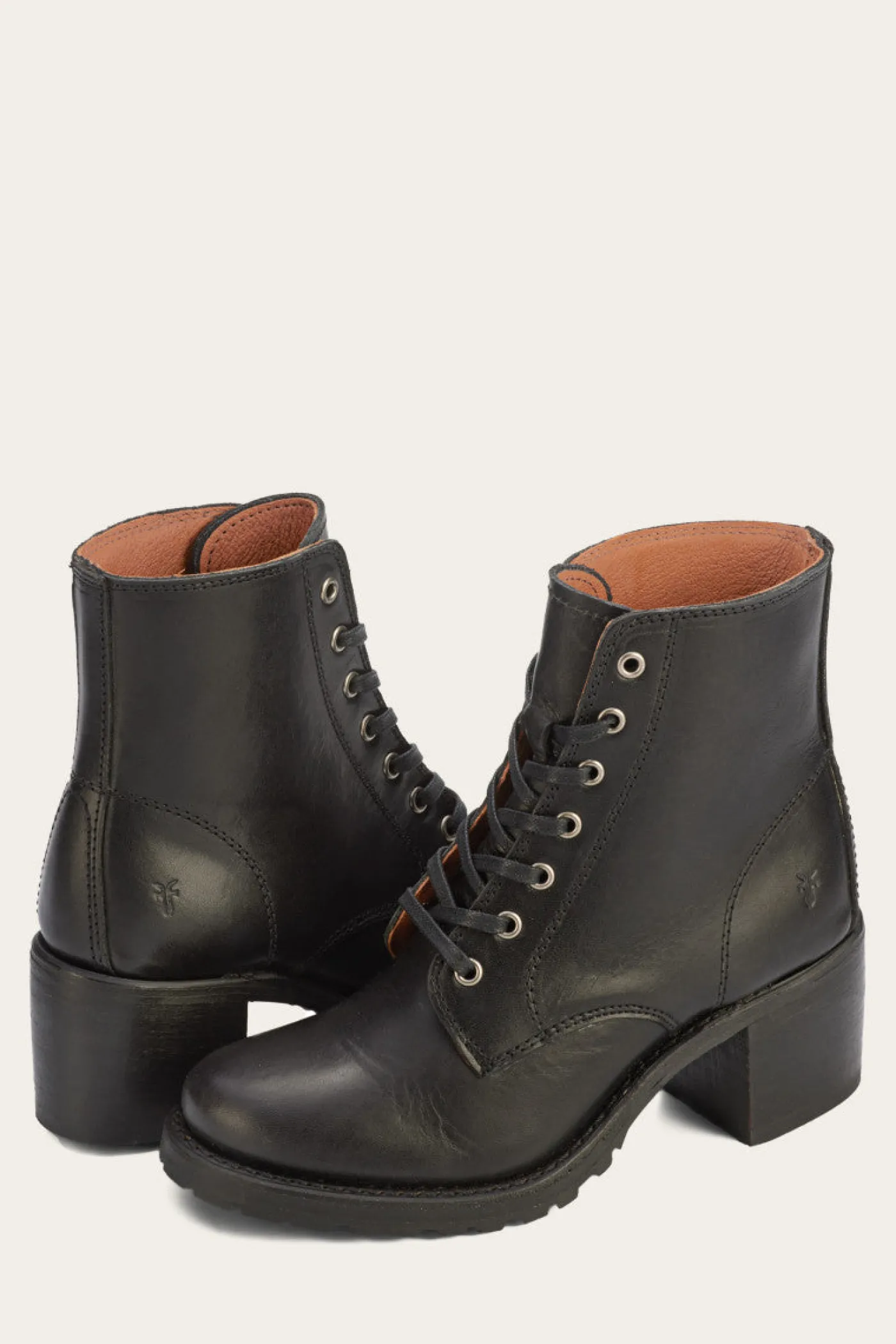 New Frye Sabrina 6G Lace Up