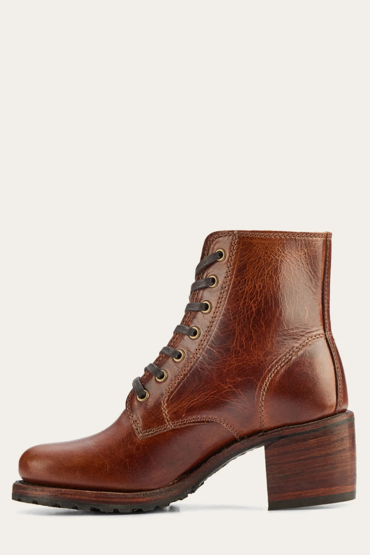 New Frye Sabrina 6G Lace Up