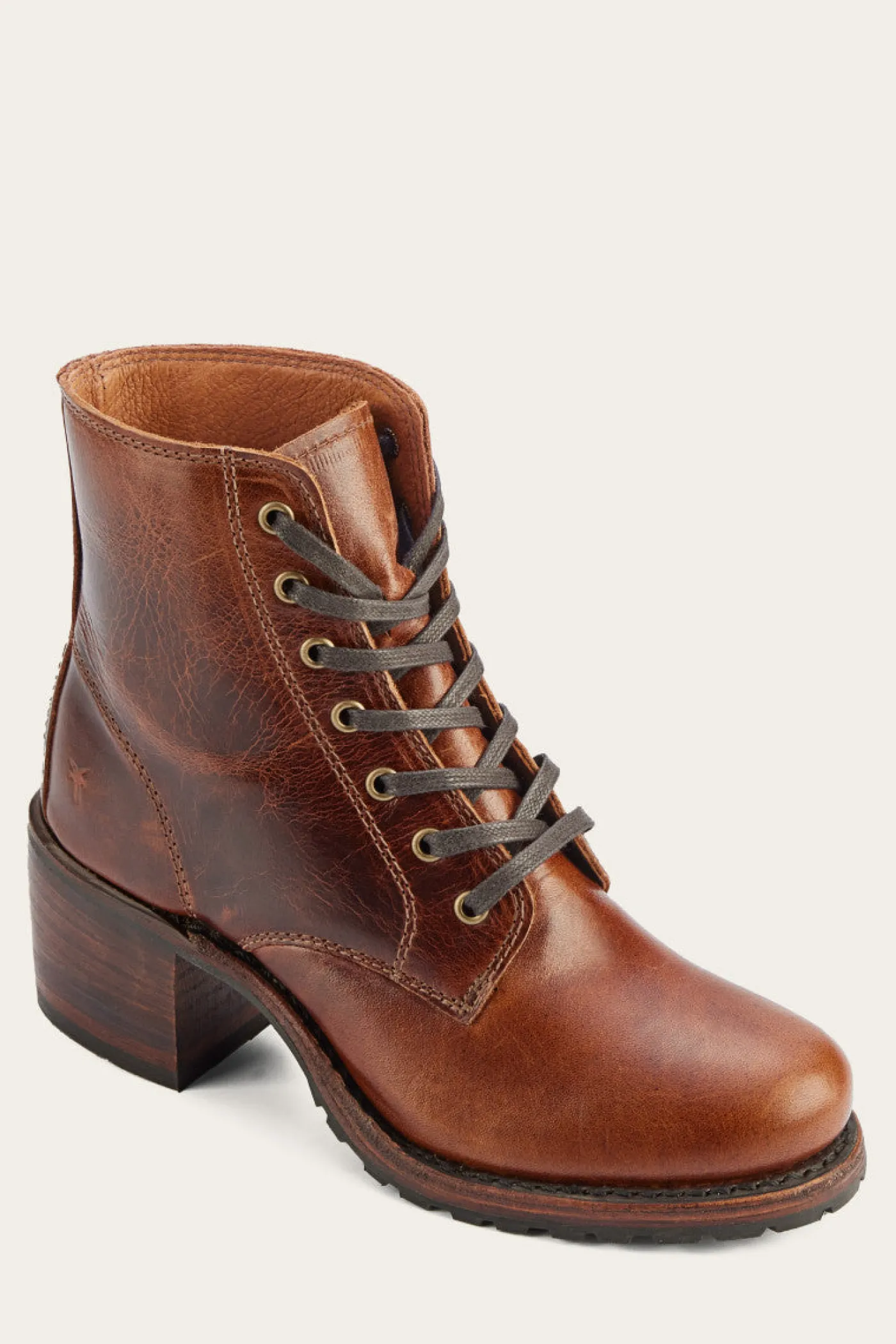 New Frye Sabrina 6G Lace Up