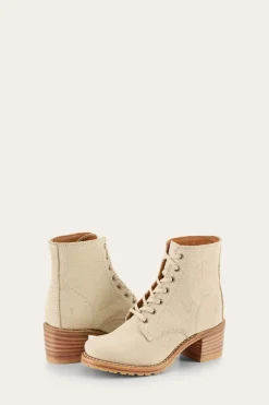 New Frye Sabrina 6G Lace Up