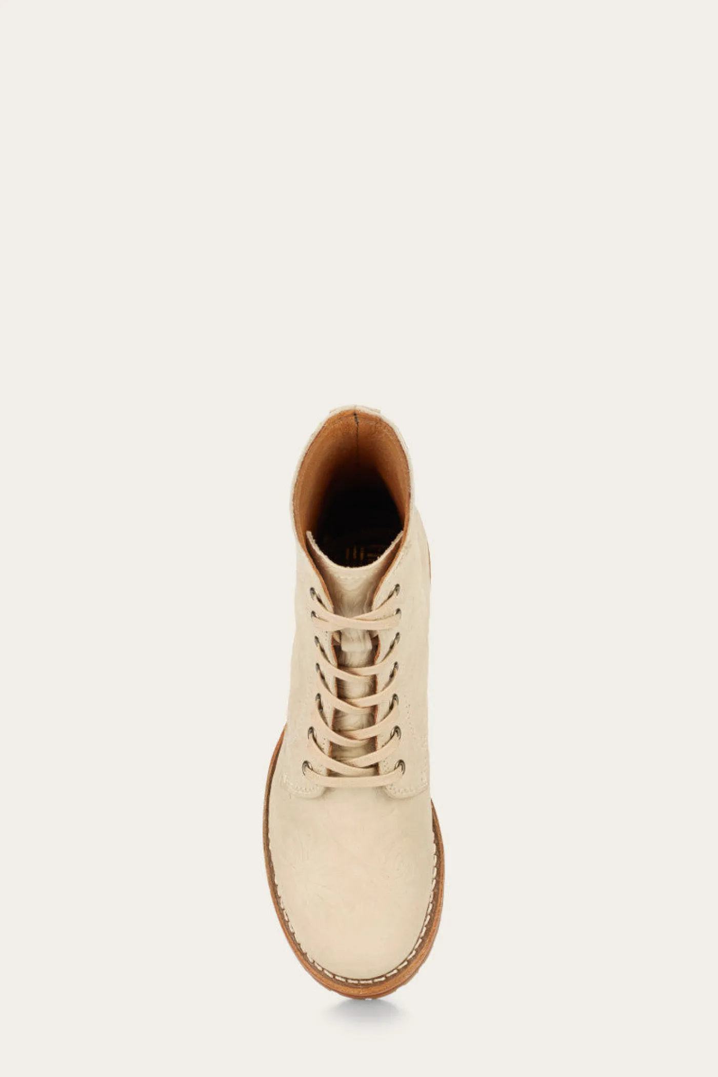 New Frye Sabrina 6G Lace Up