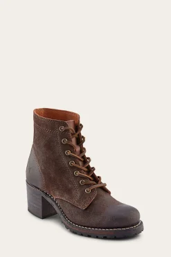 New Frye Sabrina 6G Lace Up