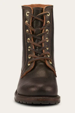 Frye Sabrina 6G Lace Up - 160Th Brown