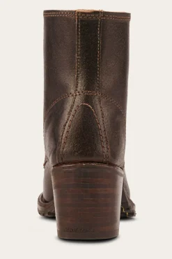 Frye Sabrina 6G Lace Up - 160Th Brown
