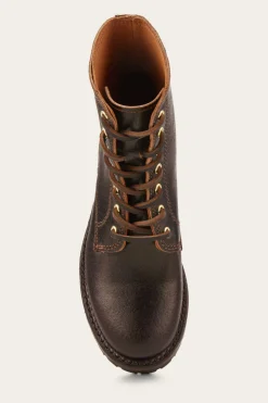 Frye Sabrina 6G Lace Up - 160Th Brown