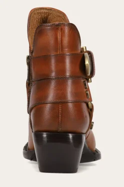 Best Frye Sacha Multi Strap Bootie