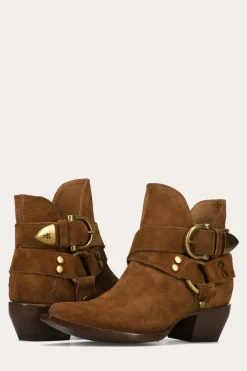 Best Frye Sacha Multi Strap Bootie