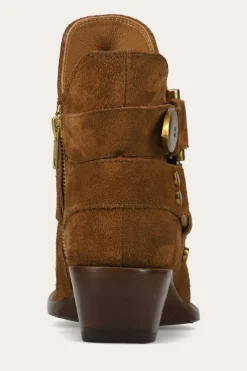 Best Frye Sacha Multi Strap Bootie