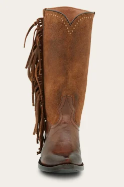 Clearance Frye Sacha Tall Fringe