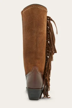 Clearance Frye Sacha Tall Fringe