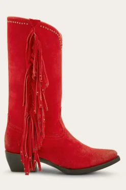 Clearance Frye Sacha Tall Fringe