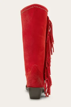 Clearance Frye Sacha Tall Fringe