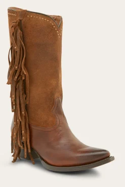 Clearance Frye Sacha Tall Fringe