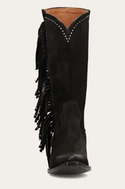 Clearance Frye Sacha Tall Fringe