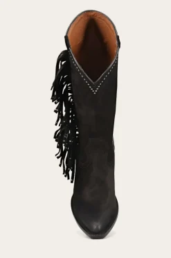 Clearance Frye Sacha Tall Fringe