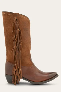 Clearance Frye Sacha Tall Fringe