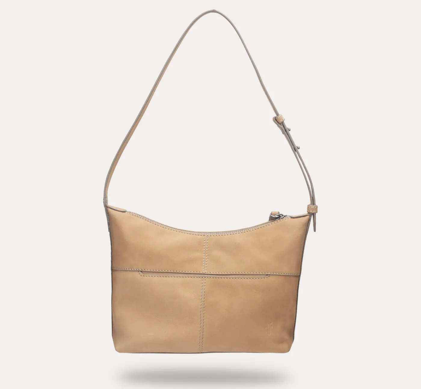 Discount Frye Savannah Shoulder Beige