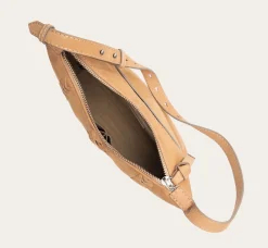 Discount Frye Savannah Shoulder Beige