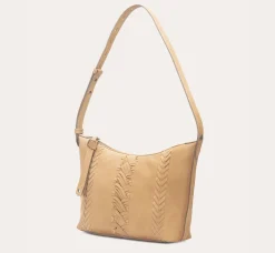 Discount Frye Savannah Shoulder Beige