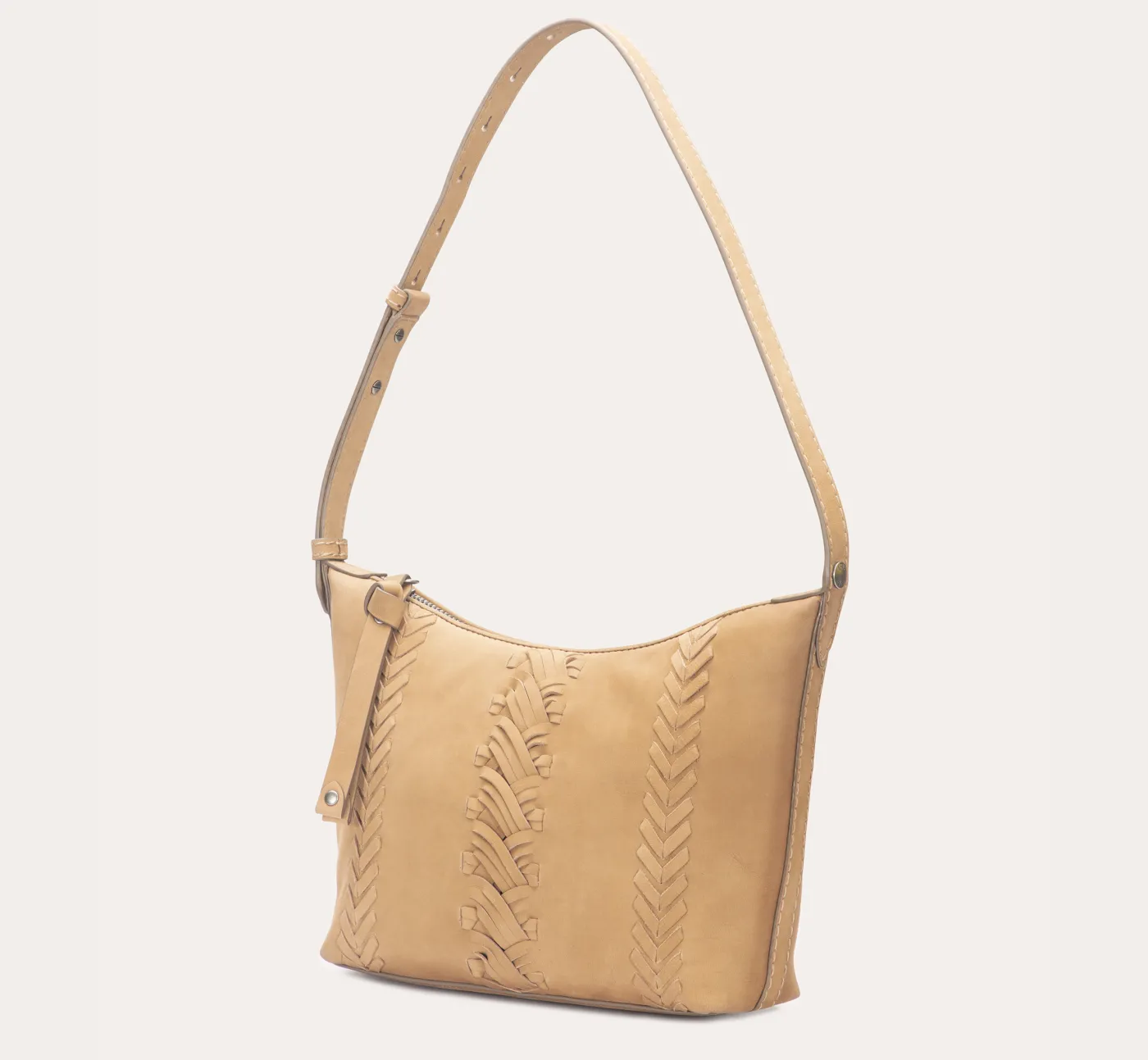 Discount Frye Savannah Shoulder Beige