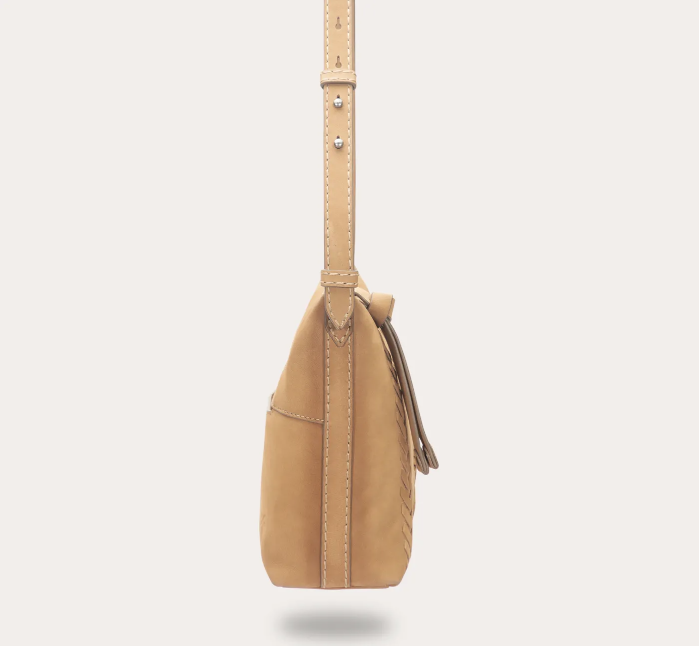 Discount Frye Savannah Shoulder Beige