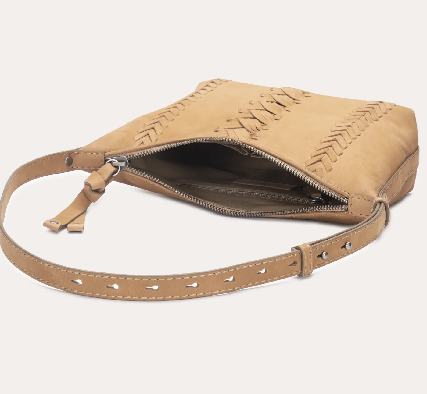 Discount Frye Savannah Shoulder Beige