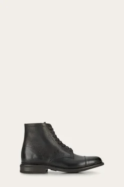 Frye Seth Cap Toe Lace Up