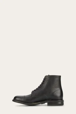 Frye Seth Cap Toe Lace Up
