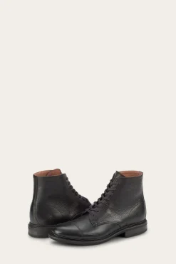 Frye Seth Cap Toe Lace Up