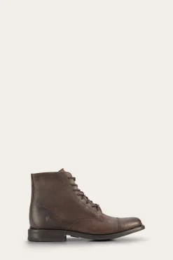 Frye Seth Cap Toe Lace Up