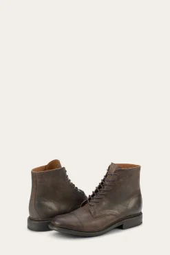 Frye Seth Cap Toe Lace Up