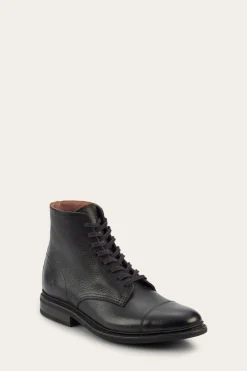 Frye Seth Cap Toe Lace Up