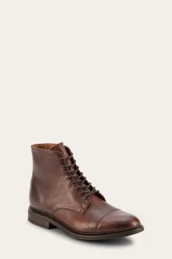 Frye Seth Cap Toe Lace Up