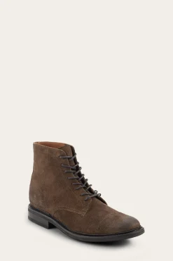 Frye Seth Cap Toe Lace Up