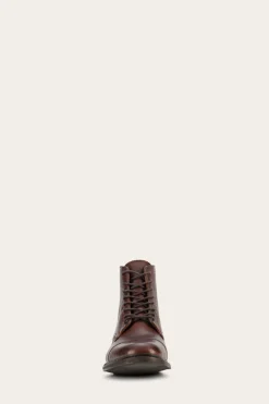 Frye Seth Cap Toe Lace Up