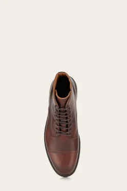 Frye Seth Cap Toe Lace Up
