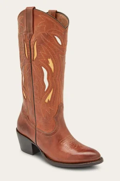 Online Frye Shelby Deco Stitch