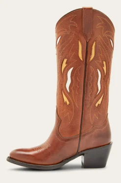 Online Frye Shelby Deco Stitch