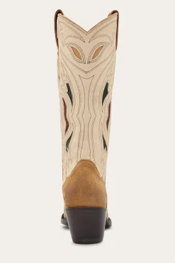 Online Frye Shelby Deco Stitch