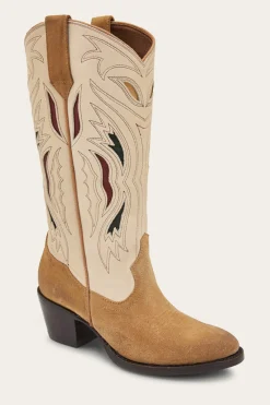 Online Frye Shelby Deco Stitch