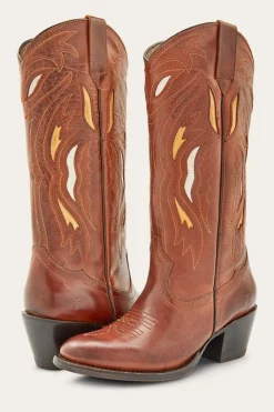 Online Frye Shelby Deco Stitch