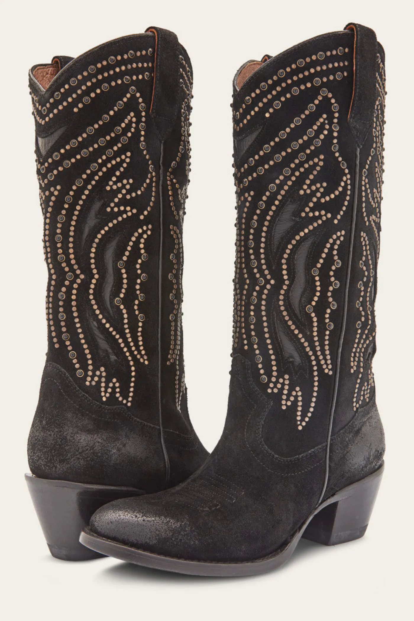 Hot Frye Shelby Studded